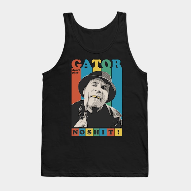 Retired Thug - Best Seller Tank Top by KLASYUS CLAY